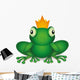 Frog King Wall Decal
