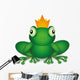 Frog King Wall Decal