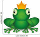 Frog King Wall Decal
