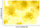 Yellow Flowers Light Box