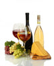 Wine Bottles and Glasses Wall Decal