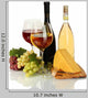 Wine Bottles and Glasses Wall Decal