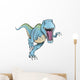 Tyrannosaurus Rex Dinosaur Vector Illustration Wall Decal