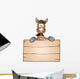 Horse with Board