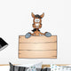 Horse with Board