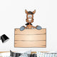 Horse with Board