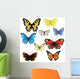 Butterfly set Wall Decal