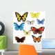 Butterfly set Wall Decal