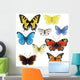 Butterfly set Wall Decal