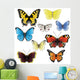 Butterfly set Wall Decal