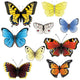 Butterfly set Wall Decal