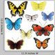 Butterfly set Wall Decal