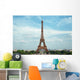 Eiffel Tower in Paris France Wall Mural