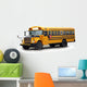 School Bus Wall Decal