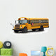 School Bus Wall Decal