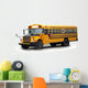 School Bus Wall Decal