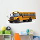School Bus Wall Decal
