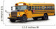 School Bus Wall Decal