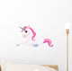 Adorable Unicorn Wall Decal