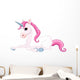 Adorable Unicorn Wall Decal