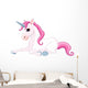 Adorable Unicorn Wall Decal