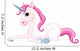Adorable Unicorn Wall Decal