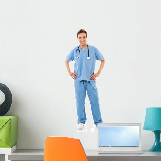 Male Healthcare Worker