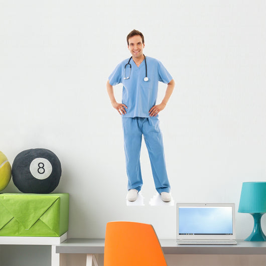 Male Healthcare Worker