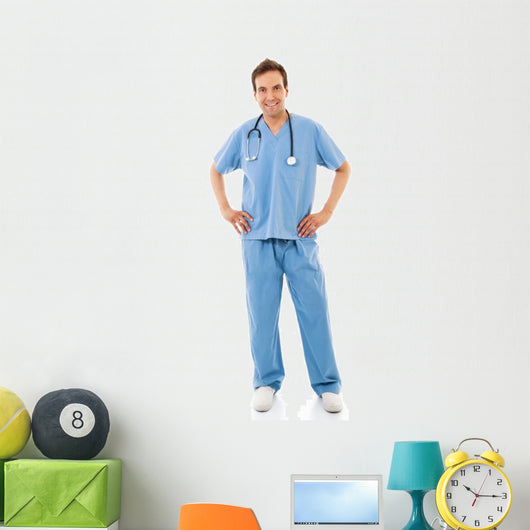 Male Healthcare Worker