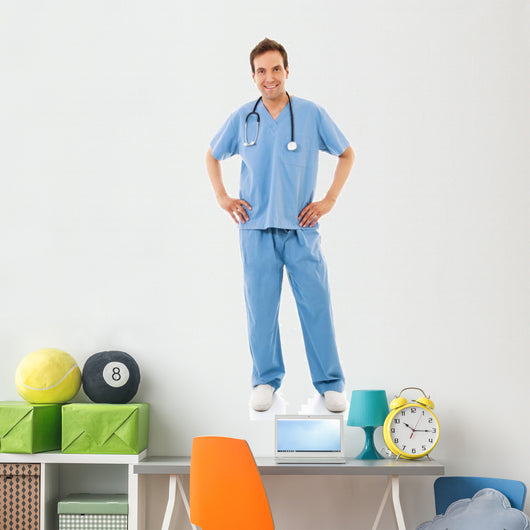 Male Healthcare Worker