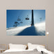 Backlit Scenes with Ski