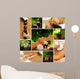spa collage Wall Mural