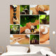 spa collage Wall Mural