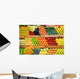 Thai Fruit Stand Wall Mural