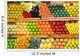 Thai Fruit Stand Wall Mural
