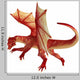 Red Dragon Flying