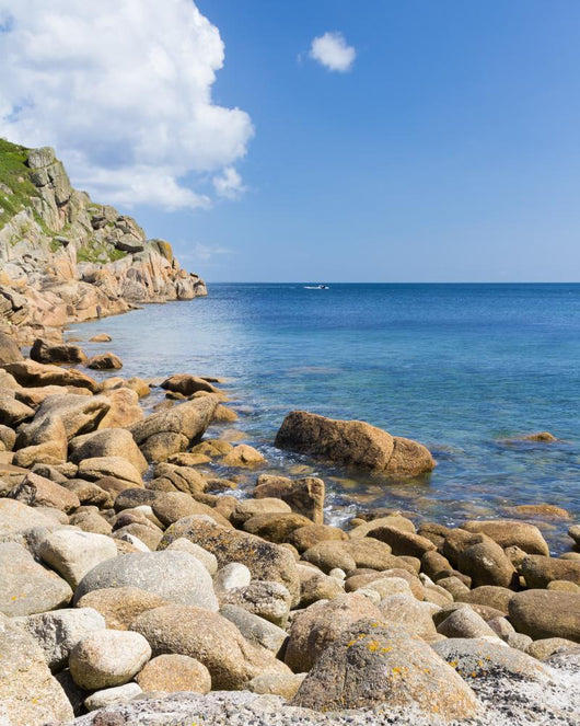 Penberth Cornwall England