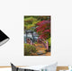 Japanese bridge Wall Mural