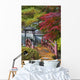 Japanese bridge Wall Mural