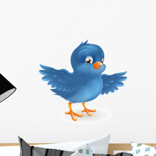 Happy Bluebird