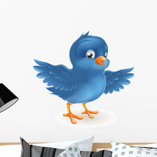 Happy Bluebird