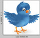 Happy Bluebird