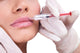 Woman Receiving Botox Injection