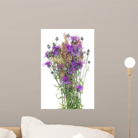 Thistle Wild Bunch Wall Decal