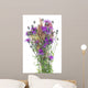 Thistle Wild Bunch Wall Decal
