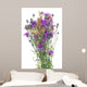 Thistle Wild Bunch Wall Decal