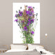 Thistle Wild Bunch Wall Decal