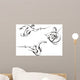 Fencing Wall Mural