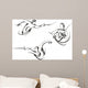 Fencing Wall Mural