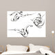 Fencing Wall Mural